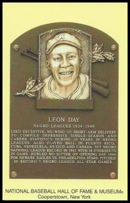 200 Leon Day - Negro Leagues '95